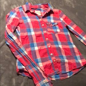 💕Plaid long sleeve